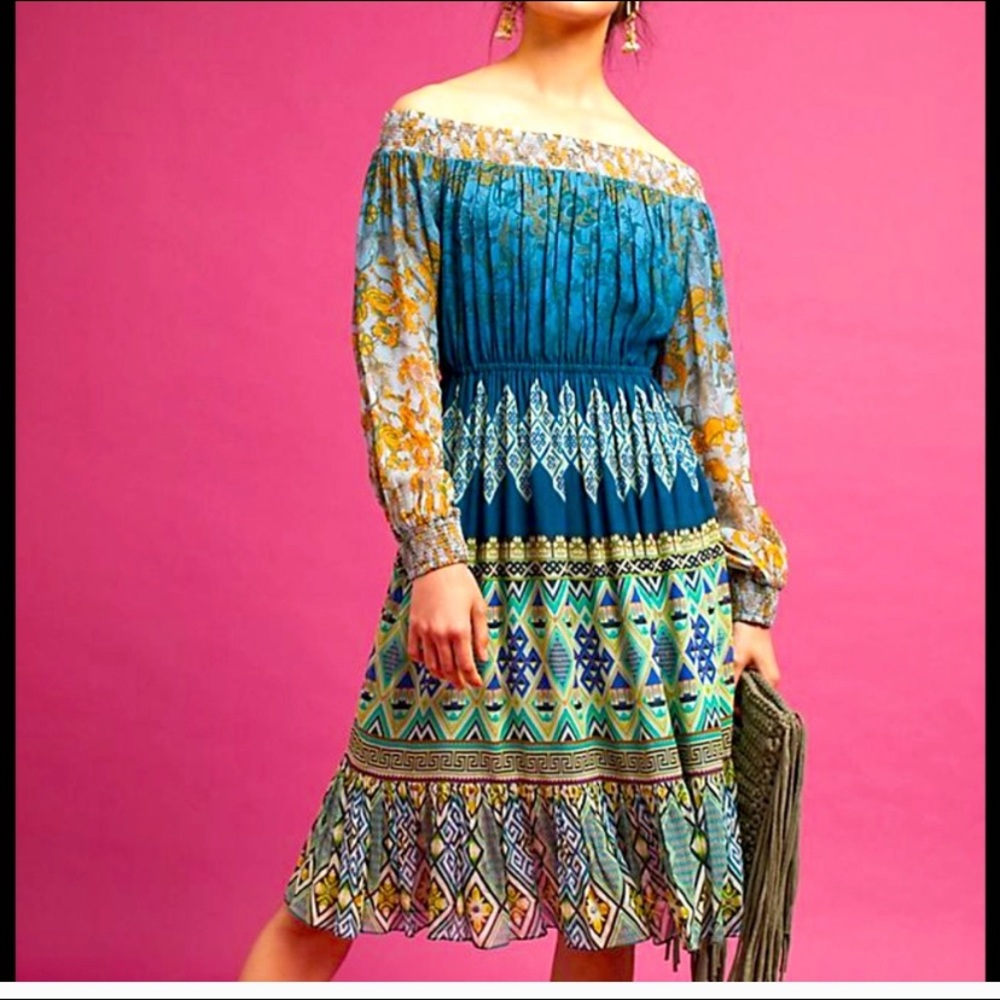 Anthropologie Tanvi & Kendia Dress, XL